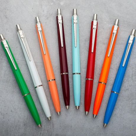 Ballograf Epoca P Ball Pen - Yellow - Pure Pens
