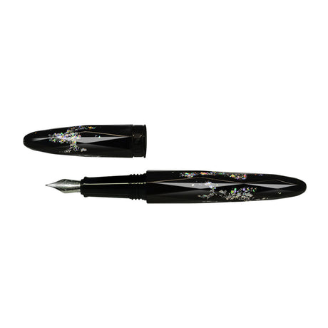 Benu Briolette Fountain Pen - Storm