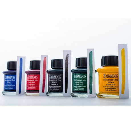 De Atramentis Document Ink - Green Grey - Pure Pens