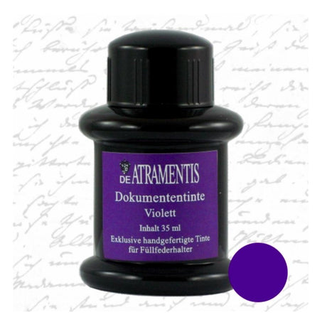 De Atramentis Document Ink - Violet - Pure Pens