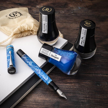 Dominant Industry Fountain Pen Ink - The Harbor of Dieppe