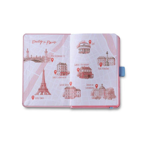 Emily in Paris x Sheaffer Small Notebook - Pink