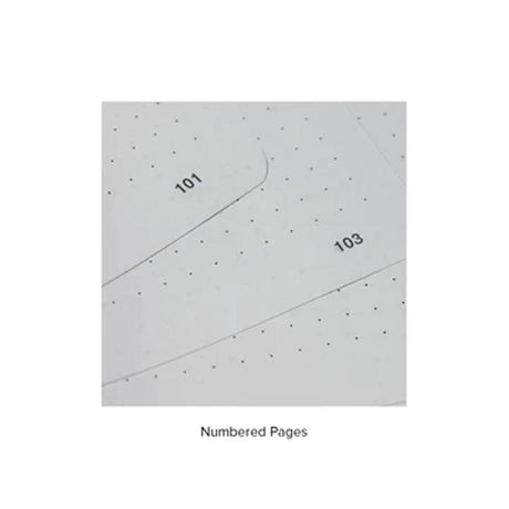 Endless Recorder A5 Notebook - Mountain Snow - Regalia Paper