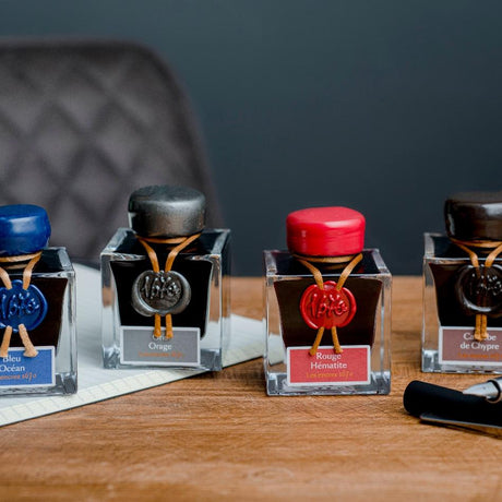 J. Herbin 1670 Fountain Pen Ink - 'Caroube de Chypre' - Pure Pens