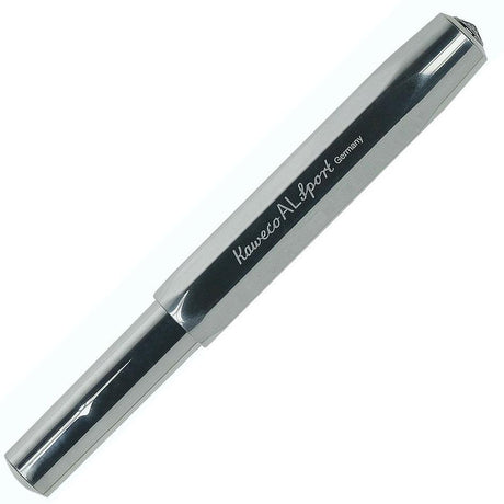Kaweco AL Sport Fountain Pen - Raw - Pure Pens