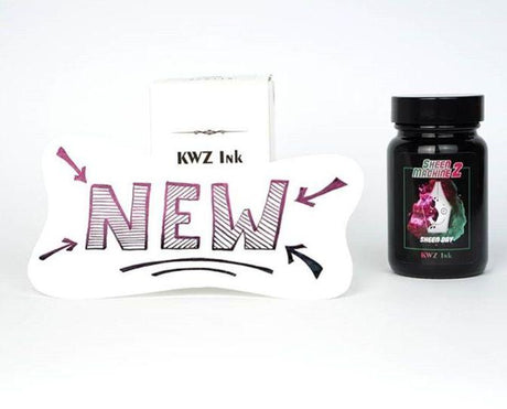 KWZ Sheen Machine 2 - Sheen Day Ink - Pure Pens