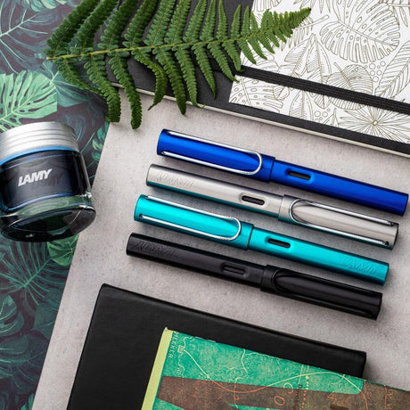 Lamy AL-Star Fountain Pen - Graphite - Pure Pens