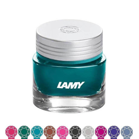 Lamy T53 Crystal Bottled Ink - Pure Pens
