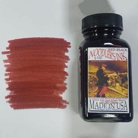 Noodler's Red-Black Ink - Pure Pens