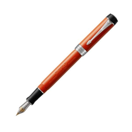 Parker Duofold Centennial Fountain Pen - Big Red Vintage - Pure Pens