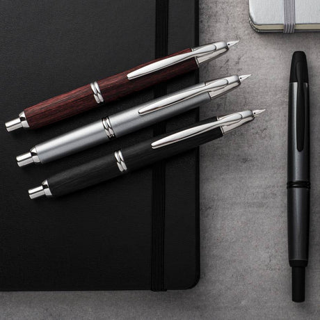 Pilot Capless Fountain Pen - Red Birch - Pure Pens
