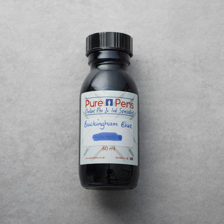 Pure Pens Ink - Buckingham Blue - Pure Pens