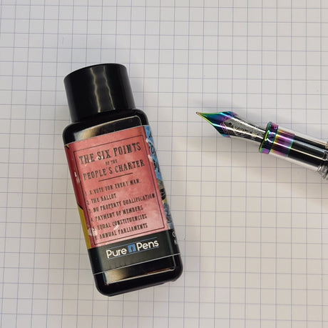 Pure Pens Ink - People's Charter - Pure Pens