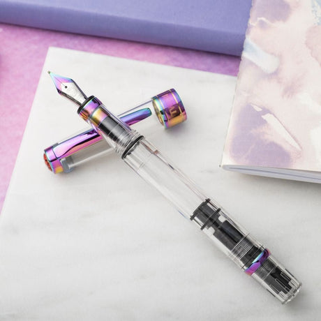 TWSBI Diamond 580 Fountain Pen - Iris - Pure Pens