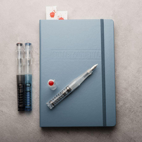 TWSBI GO Fountain Pen - Smoke - Pure Pens