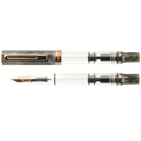 TWSBI Eco Fountain Pen - Serpentine & Bronze