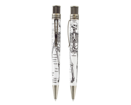 Retro 51 Tornado Vintage Metalsmith Rollerball Pen - Dr Gray
